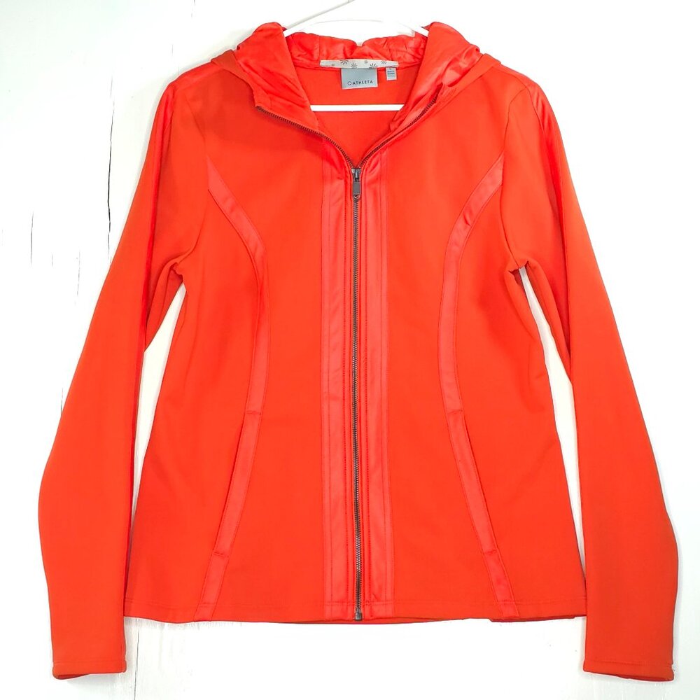 Athleta Verbier Softshell Full-Zip Jacket L Athleisure Fitness